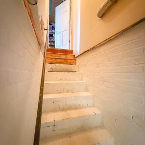Basement stairs