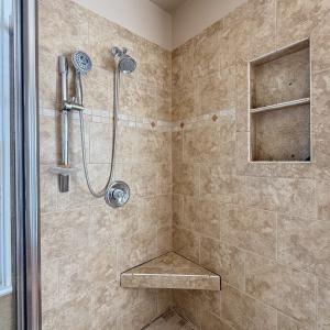 Corner Shower