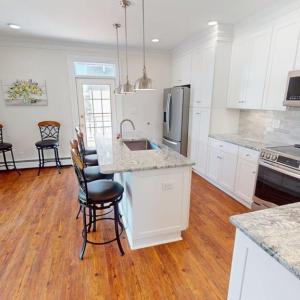 Custom kitchen installed 2022.