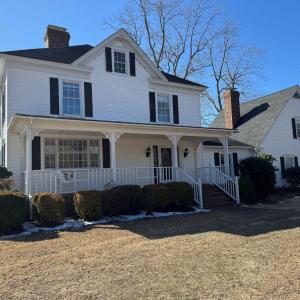 Previously known as the Bayly House.