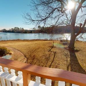 View from primary suite balcony.