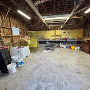 20 x 20 workshop building