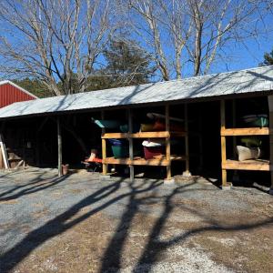 Another equipment shed