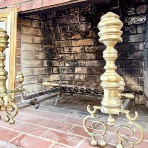 Living Room Fireplace