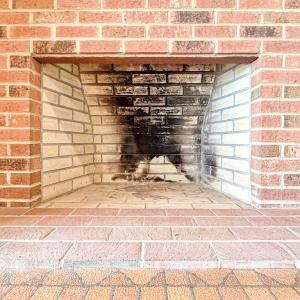 Basement Fireplace