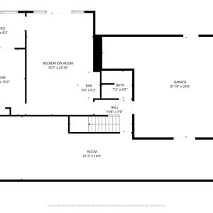Downstairs - Basement & Garage
