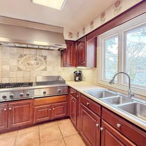 Kitchen v2 - 6 Burner stove with grill