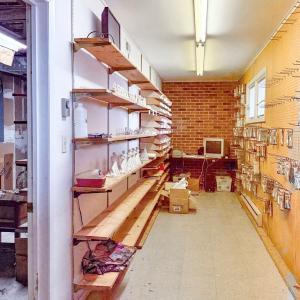 Basement area - more storage