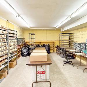 Basement area - even more storage