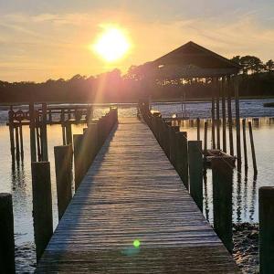 approximately 375' dock