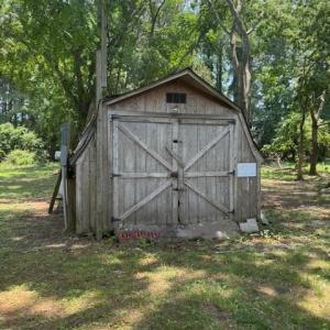 shed for garage overflow or mower