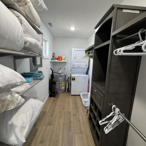 Front House Closet & W/D