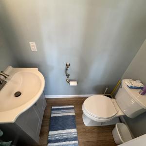 Front House Half Bath