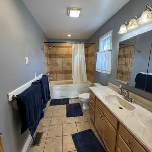 Back House Primary Bathroom