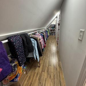 Back House Walk In Closest