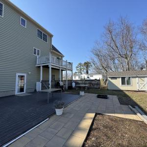 Back House Back Yard