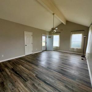 Fresh paint throughout.