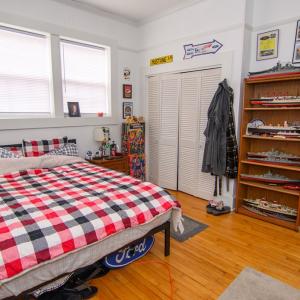 1 of 2 bedrooms 1st floor