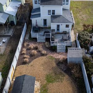 Rear Aerial of Property