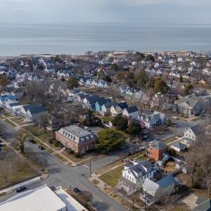 Full Aerial View, 3.5 Blocks from Beach