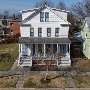 Front Aerial View