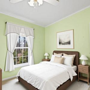 Bedroom 2 (Virtual Staged)