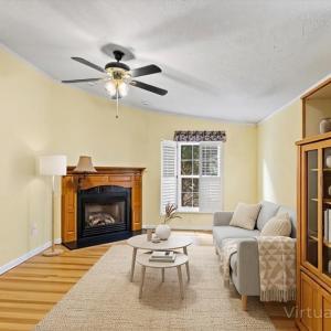 Family Room (Virtual Staged)