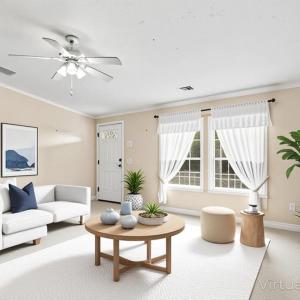Living Room (Virtual Staged)