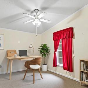 Office (Virtual Staged)