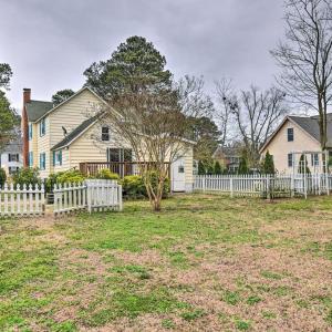 Spacious backyard with full fencing