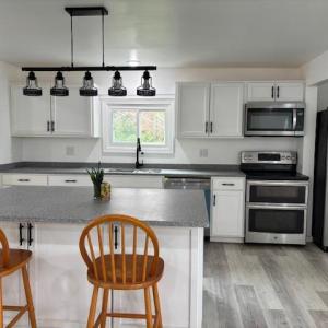 Stainless steel appliances
