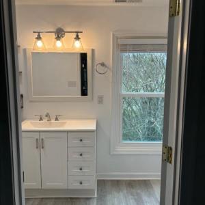 upstairs bathroom