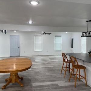 Open concept living space