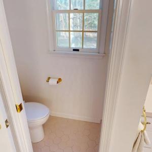 Primary water closet.