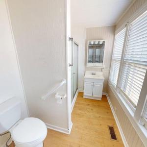 Bathroom on first floor