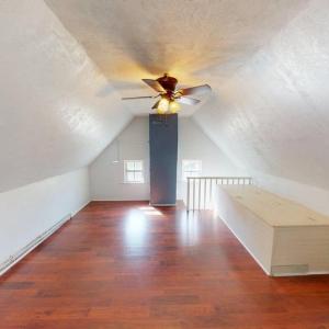 Bedroom/Office with Blanket Chest