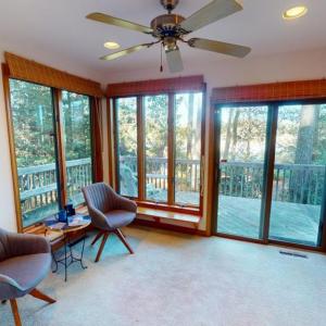 primary bedroom attached sunroom