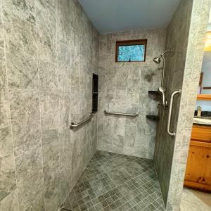 primary ensuite walk in shower