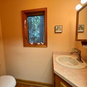 1//2 bath off of kitchen