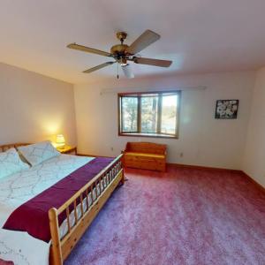 Bedroom 2 at the top of stairs