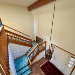 from 2nd floor looking down