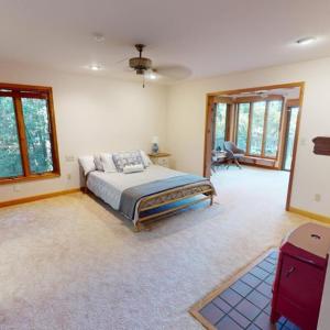 primary bedroom