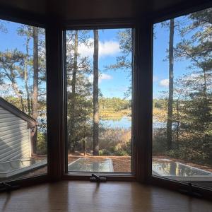 view from bedroom 2