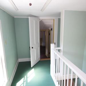 Upstairs hall