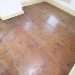 Old wide plank flooring