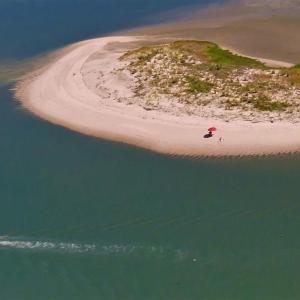 A solitary Chesapeake Bay Beach!