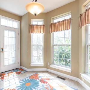 second access to deck