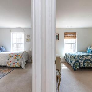 two more upstairs bedrooms