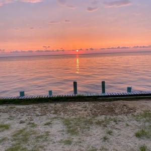 Gorgeous bayside sunsets