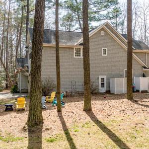 Large private lot